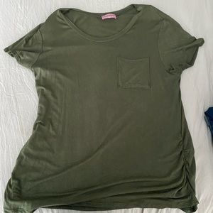 Maternity shirt
